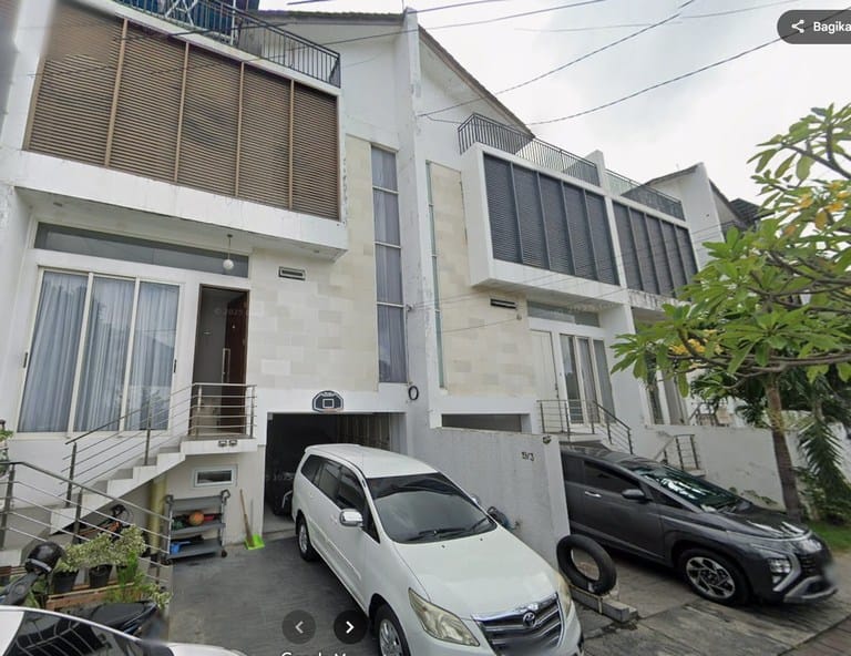Rumah Elite Dijual di Jalan Laksamana Renon Denpasar