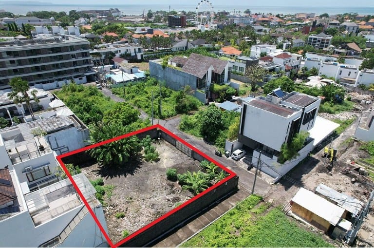 Dijual Tanah di Gg Elang Tegal Sari Berawa Premium Area
