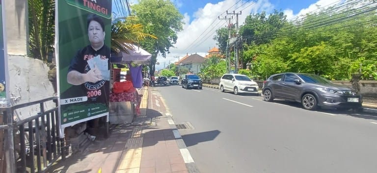 Dijual Tanah di Jalan Waturenggong Komersial area