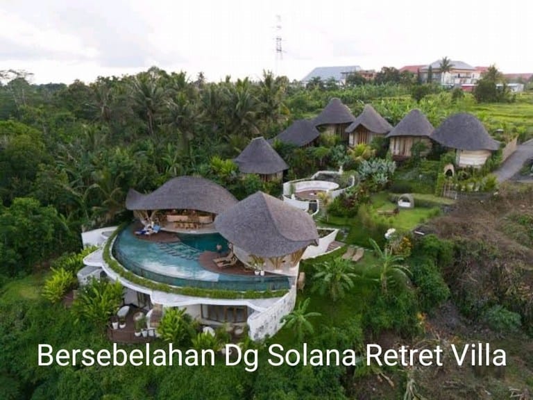 Dijual Tanah di Singapadu Ubud Samping Solana Resort