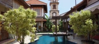villa dekat Pantai Sanur hak milik