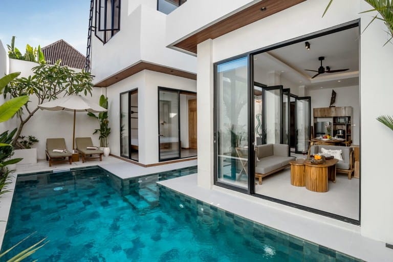 Taman Sari Kerobokan villa sale price