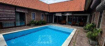 Dijual Villa di Penyaringan Sanur