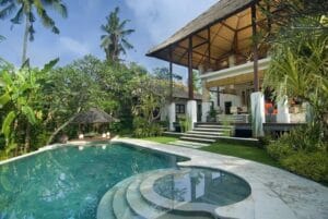 villa freehold di Sanur dekat pantai