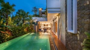 Villa luas dijual di kawasan Jimbaran
