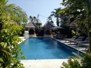 Bali beachside villa investment