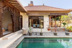 Dijual villa di Jalan Bumi Ayu Sanur 5 menit ke pantai