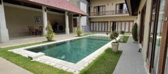 jual villa siap huni di Batur Sari Sanur