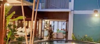 Villa Pengiyasan Sanur Dijual Dekat Pantai Mertasari