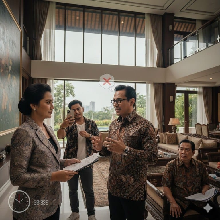 Ciri Pembeli Rumah Mewah Pemberi Harapan Palsu