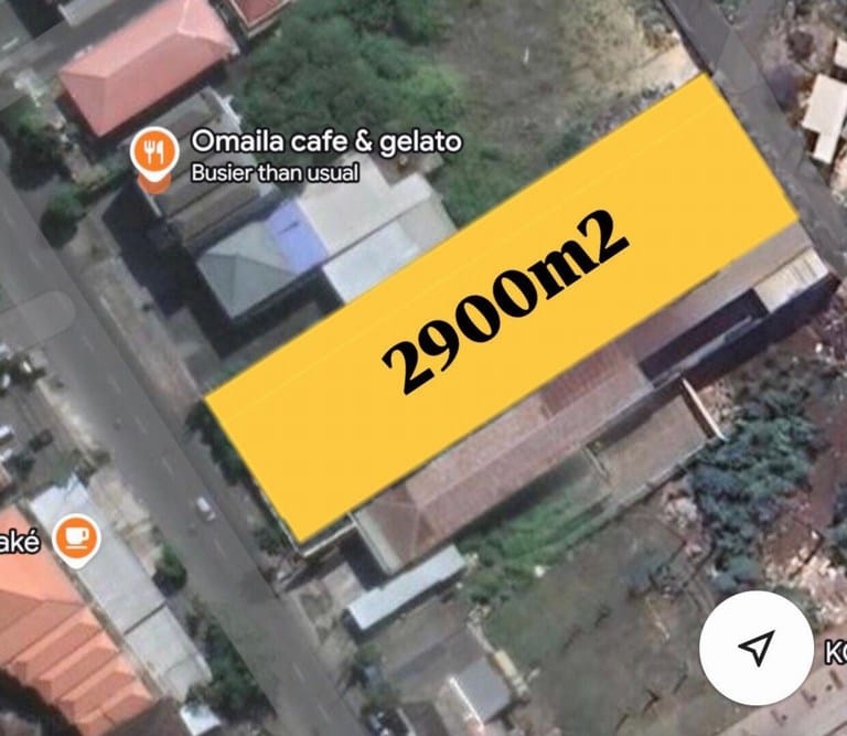 Dijual Disewakan Tanah Komersial Teuku Umar Barat