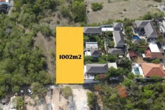 Dijual Jalan Mengelak Toya Ning I Ungasan 10 Are