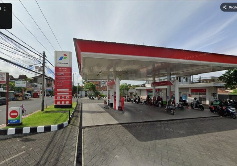 Dijual SPBU WR Supratman Denpasar