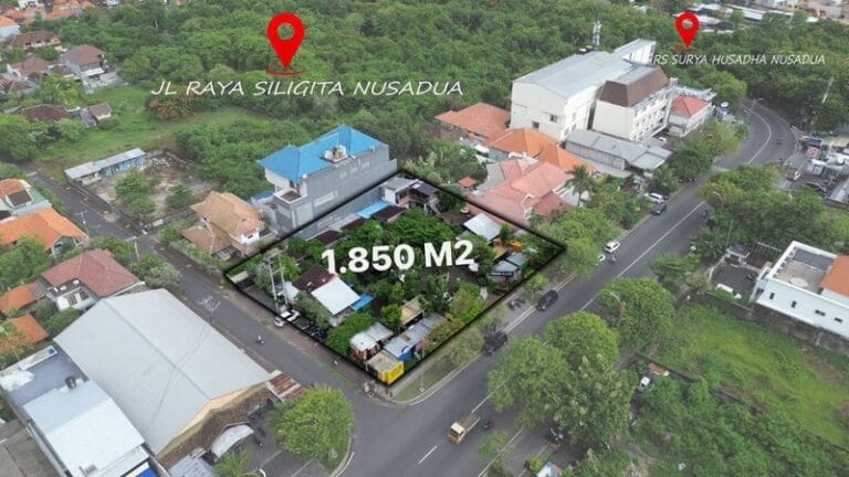 Dijual Tanah Jalan Siligita Nusa Dua Samping Rumah Sakit Surya Husadha (10)
