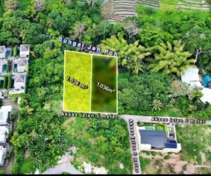 Dijual Tanah di Gg Krisna Jalan Pantai Nyanyi River View