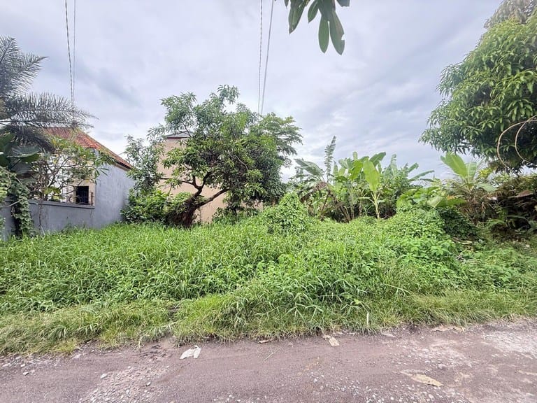 Dijual Tanah di Jalan Dewi Drupadi Munggu 10 Menit ke Canggu