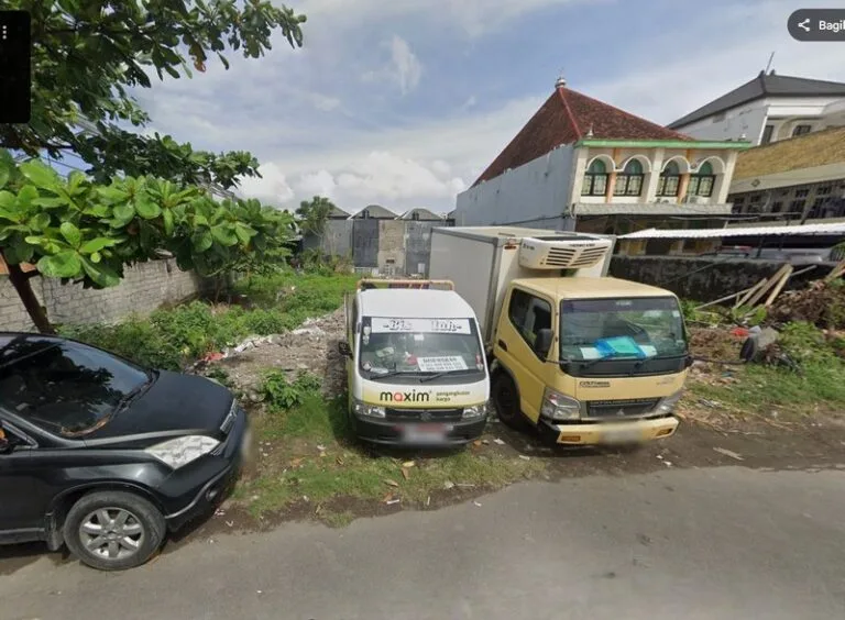 Tanah kavling strategis dekat Jalan Teuku Umar Barat dan Mahendradata Denpasar.
