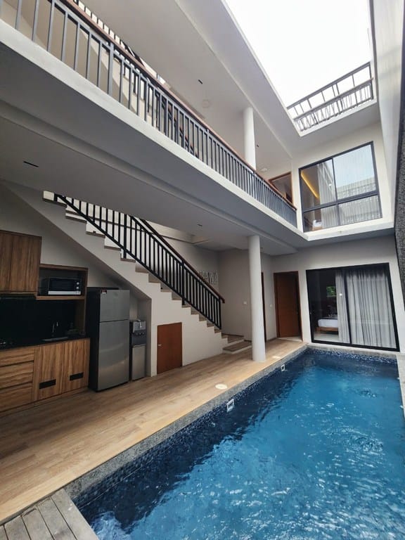 Dijual Villa Baru di Berawa Canggu 5 Menit ke Pantai