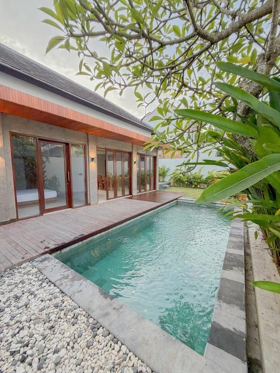 Dijual Villa Baru di Tumbak Bayuh Pererenan View Sawah