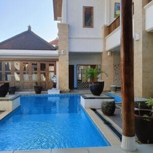 dijual villa one gate di sanur
