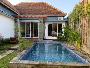 villa dijual di Betngandang Sanur dekat Pantai Duyung