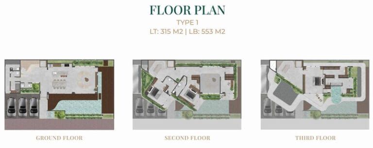 layout djelantik House Type 1