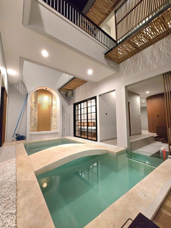 Dijual Villa di Nusa Dua Bali Baru jadi ocean view