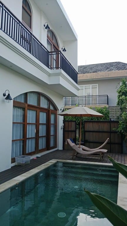 Dijual Villa di Tegal Cupek Umalas Gaya Mediterranean