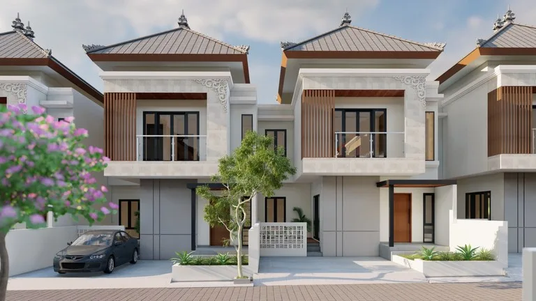 dijual rumah di taman mumbul indah residence nusa dua