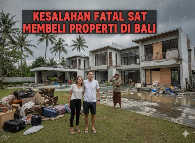 Kesalahan Fatal Saat Membeli Properti di Bali
