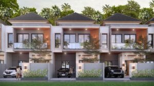 fasat rumah Jepun Putih Denpasar