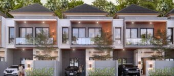 fasat rumah Jepun Putih Denpasar