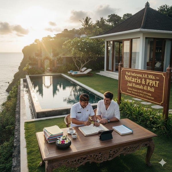 Bedanya Notaris PPAT Panduan Jual Beli Properti di Bali