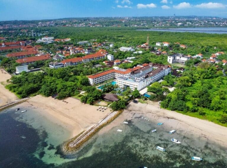 Jual Hotel Tanjung Benoa Nusa Dua Los Pantai Bintang 4