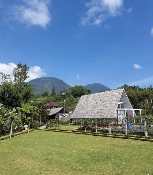 Dijual Hotel di Baturiti Bedugul View Sawah & Gunung