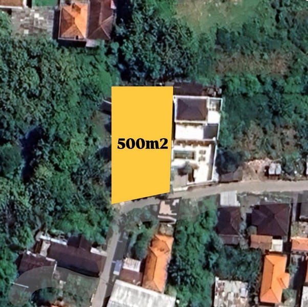 Dijual Tanah Jalan Kayu Sugih Goa Gong Jimbaran 500m2