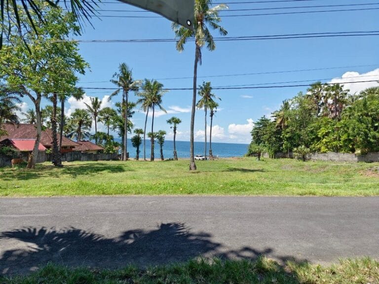 Dijual Tanah Los Pantai Seraya Karangasem Dekat Taman Ujung