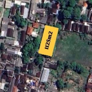 Dijual Tanah Samping Bandara Ngurah Rai di Gg Ratna Tuban