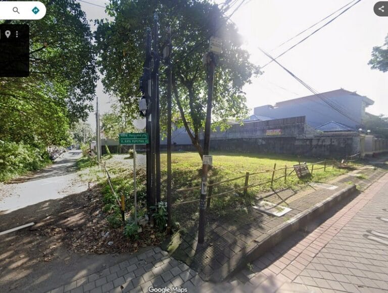Dijual Tanah di Jalan Raya Puputan Samping Lapangan Renon