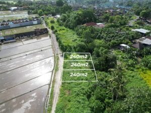 Dijual Tanah di Nyitdah Kedungu cocok untuk villa