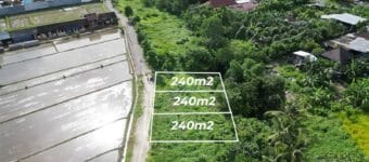 Dijual Tanah di Nyitdah Kedungu cocok untuk villa