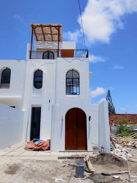 Dijual Villa Jalan Taman Mumbul Nusa Dua Infinity corner