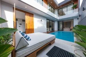 Dijual Villa Modern Kontemporer di Berawa Canggu