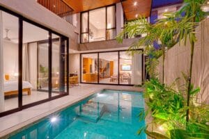 Dijual Villa Modern di Munduk Catu Canggu dekat Pantai