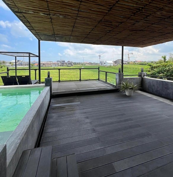 Dijual Villa di Canggu Permai Berawa View Sawah dan Mewah