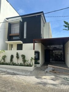 Dijual Villa di Green Kori Semer Kerobokan Japandi Style