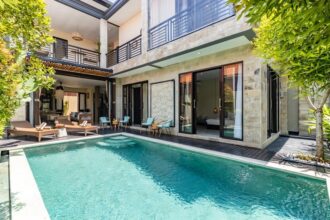 Investasi Villa Seminyak 4 Kamar di Mertanadi Full Furnished