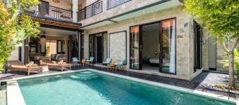 Investasi Villa Seminyak 4 Kamar di Mertanadi Full Furnished
