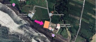 Jual Tanah Los Pantai Abian Kapas Beraban Tabanan 850 m2