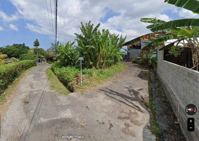 Investasi tanah SHM di Pandak Gede Bali